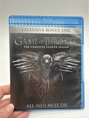 Game of Thrones Fourth Season Exclusive Bonus Disc Blu-ray - HBO